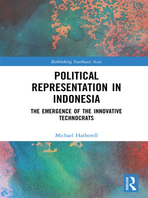 cover image of Political Representation in Indonesia